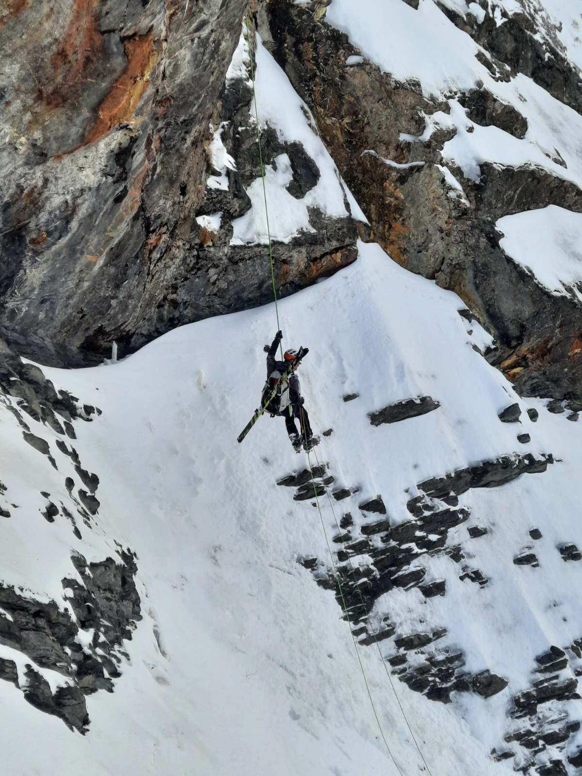  Joli rappel face à la chaîne des aravis. 😍