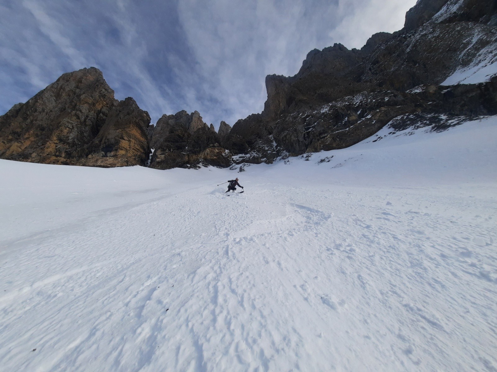  On profite de faire encore un peu de virages jusqu'à altitude 1900