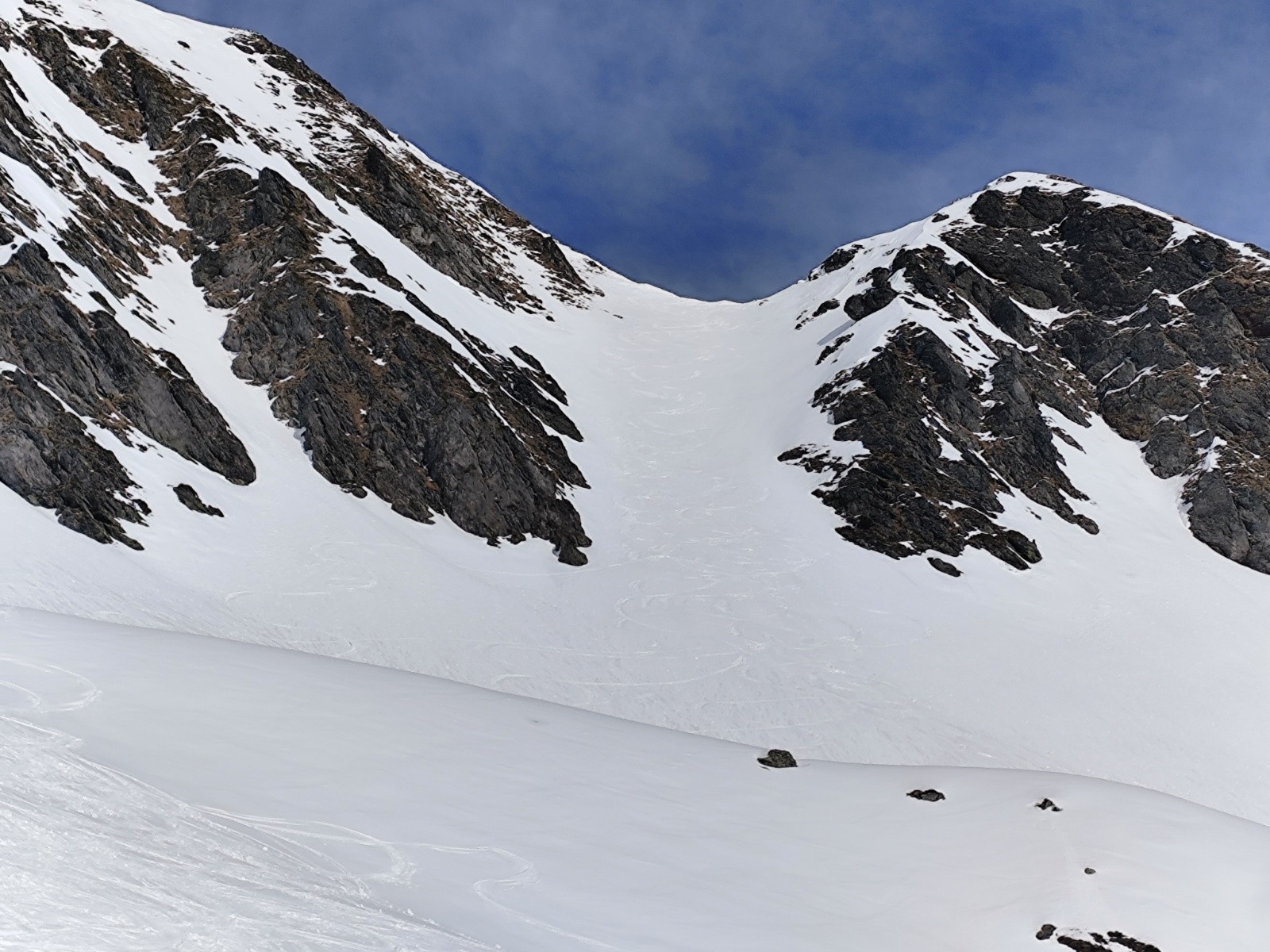 Couloir S grand Arc 