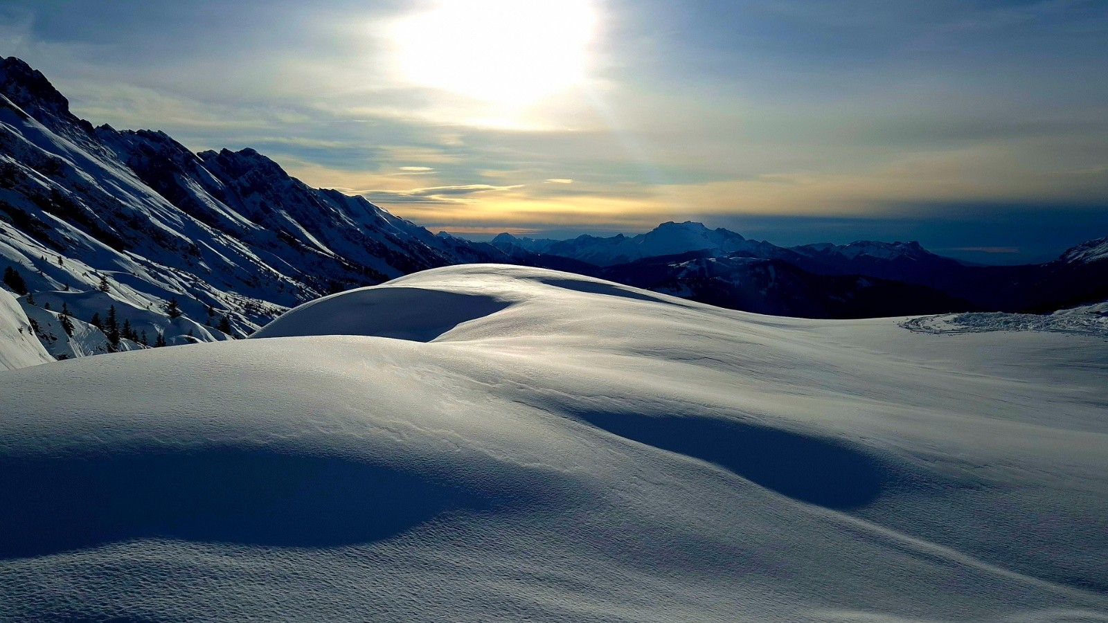 &nbsp;On bascule côté Grand Bornand&nbsp;