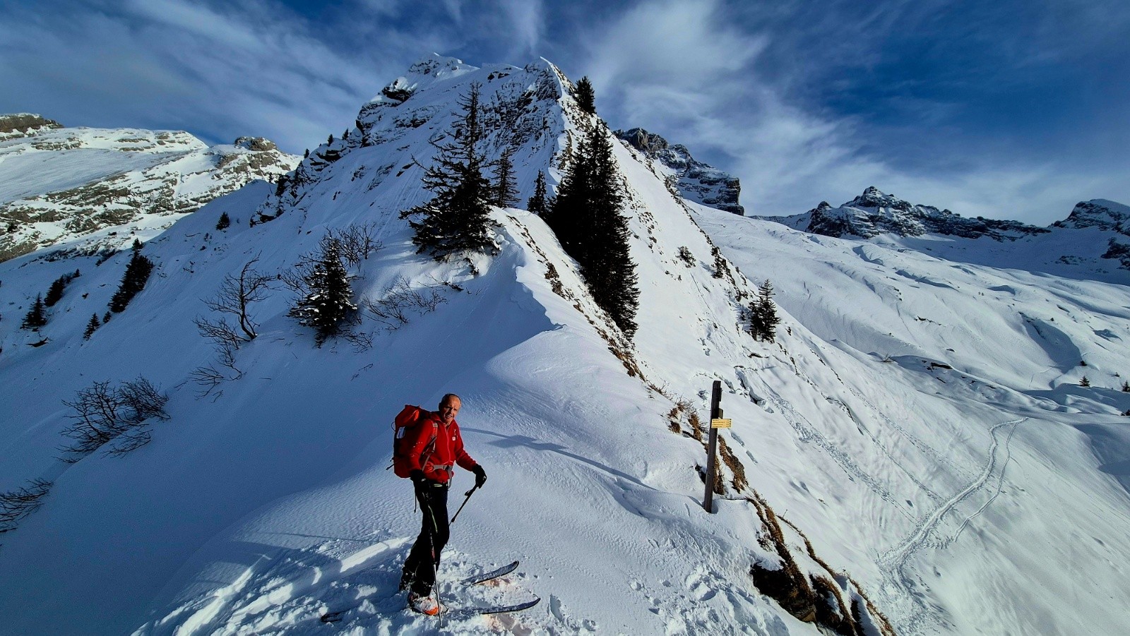 &nbsp;Le col ’de l Oulettaz