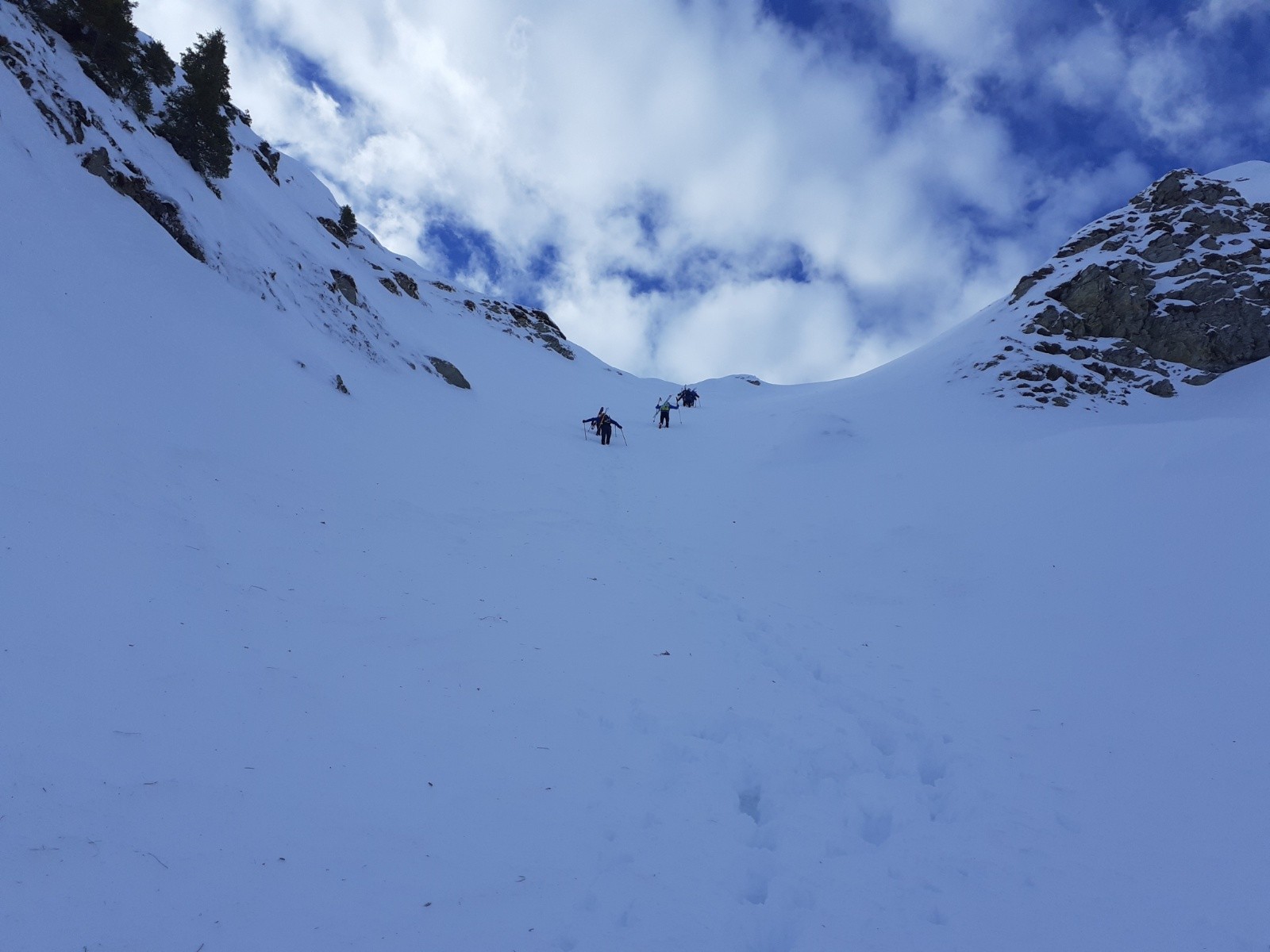 le col de Sosay et les seuls humains vus ce jour