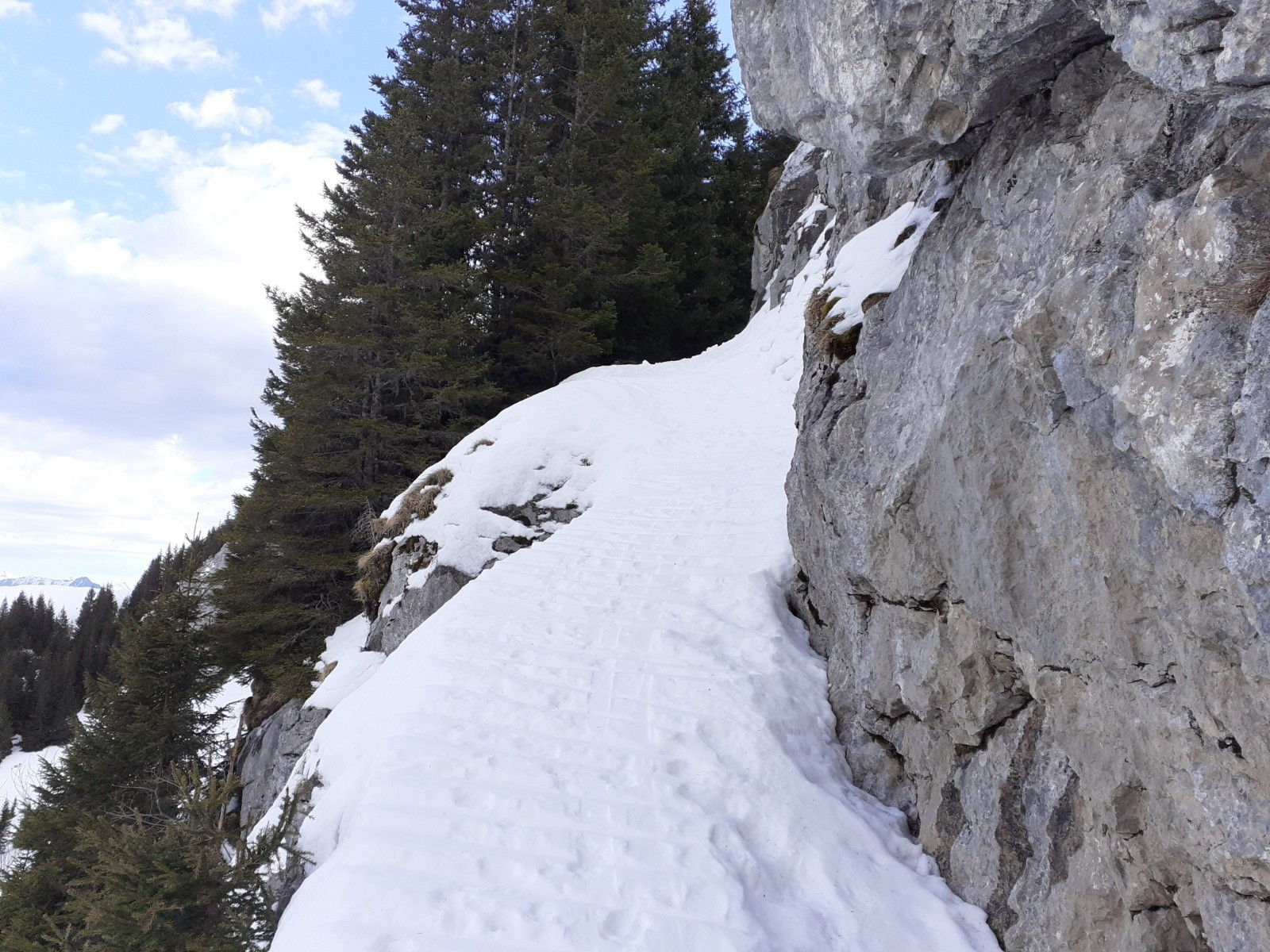 passage de la chèvre