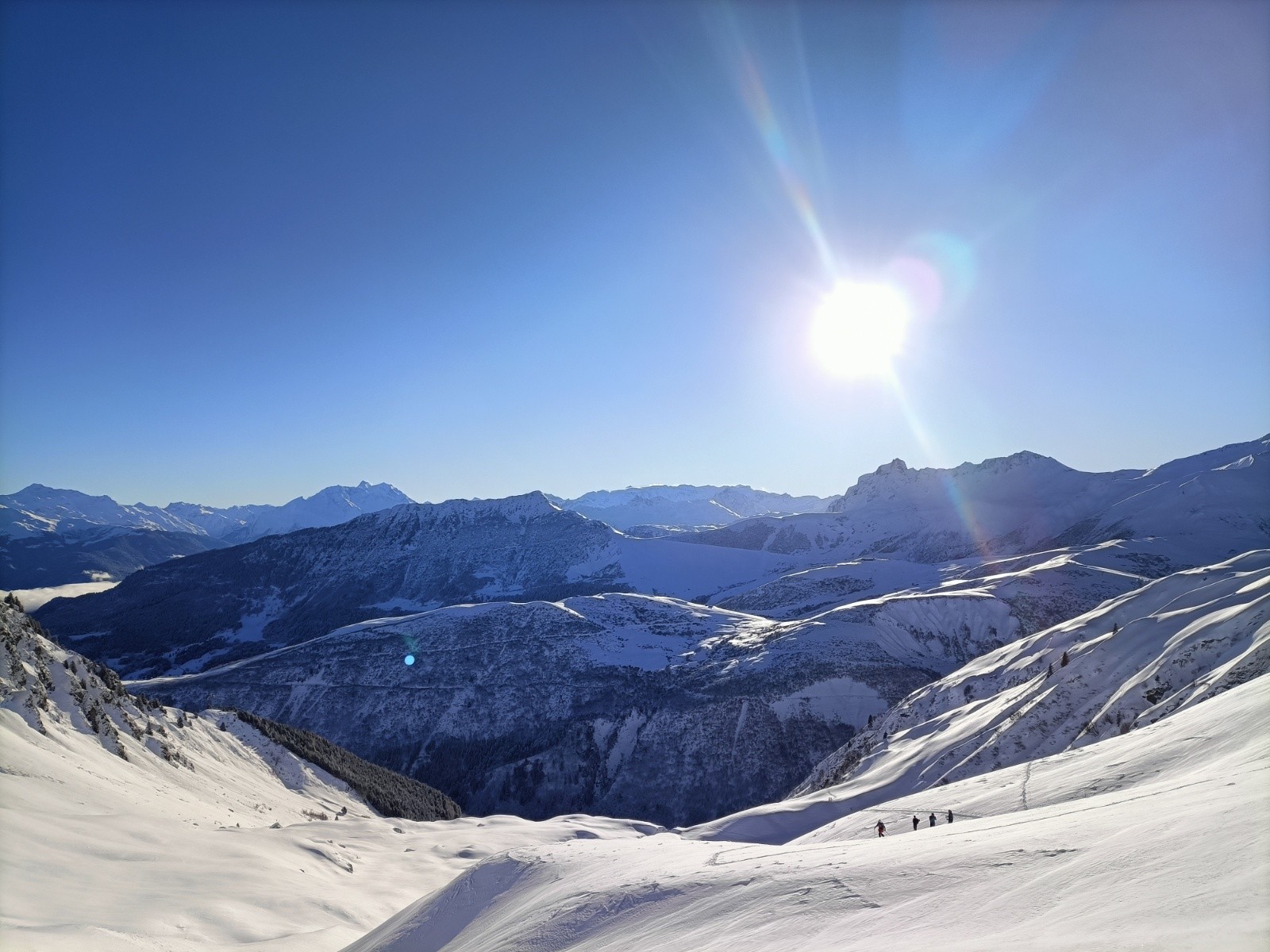 Dans le rétro, Valmorel&nbsp;