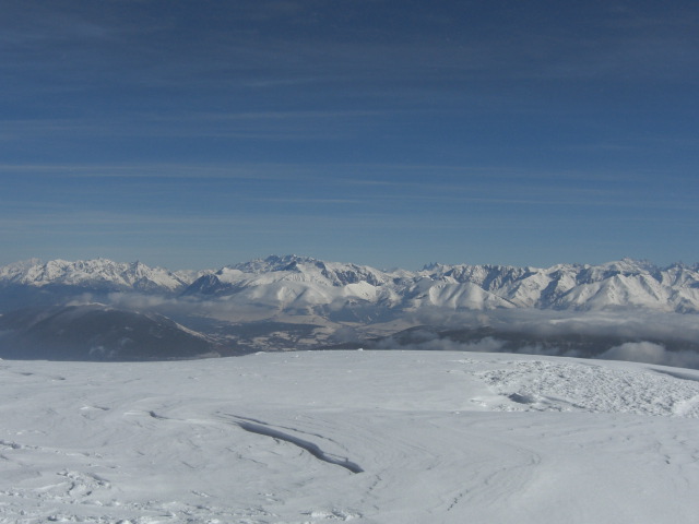 Panorama du sommet
