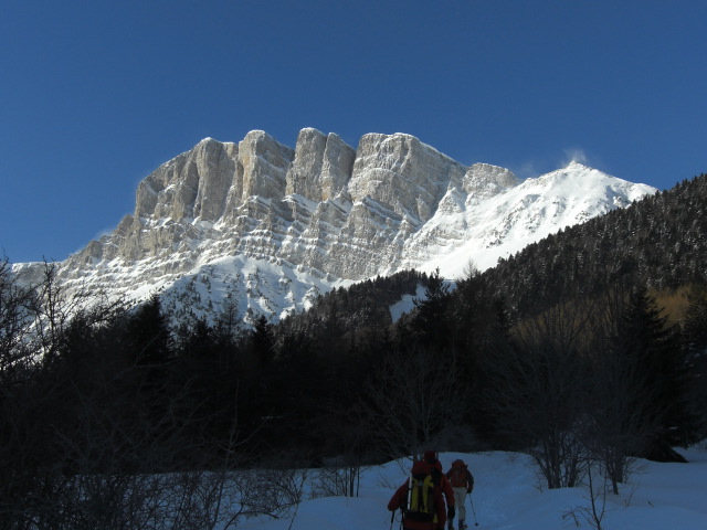 Grand Veymond : L'objectif du jour