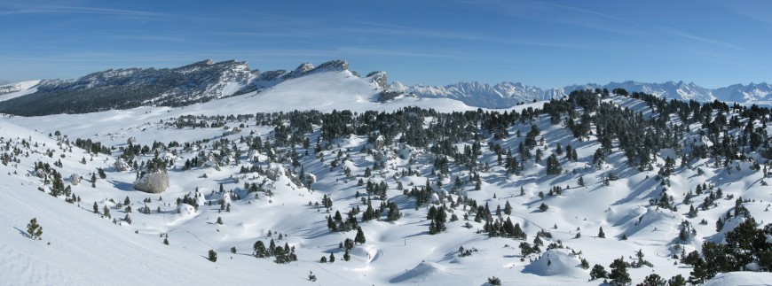 Aulp du Seuil : Vue grand large