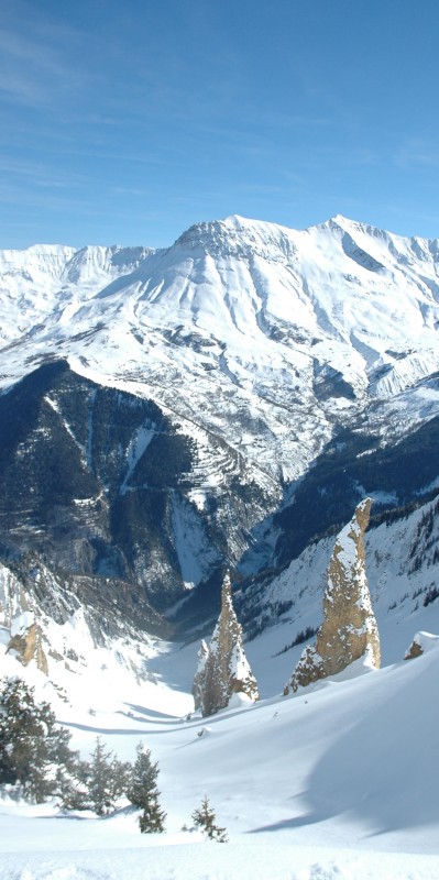 Les tours de la combe Genin : Mont Charvin