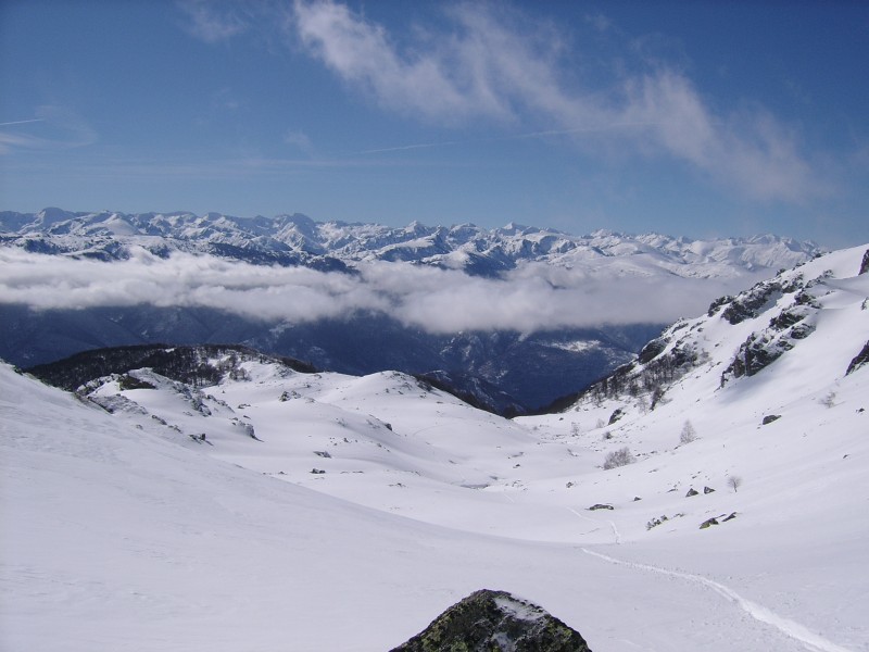 Panorama : Quelle vue sur la Haute-Ariège enneigée...
