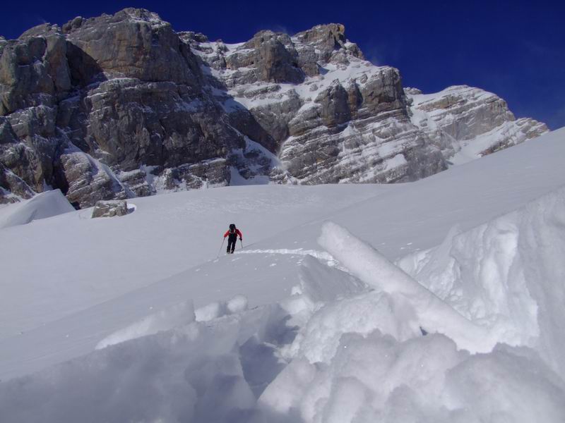 col du rasoir : je casse la croute :-)