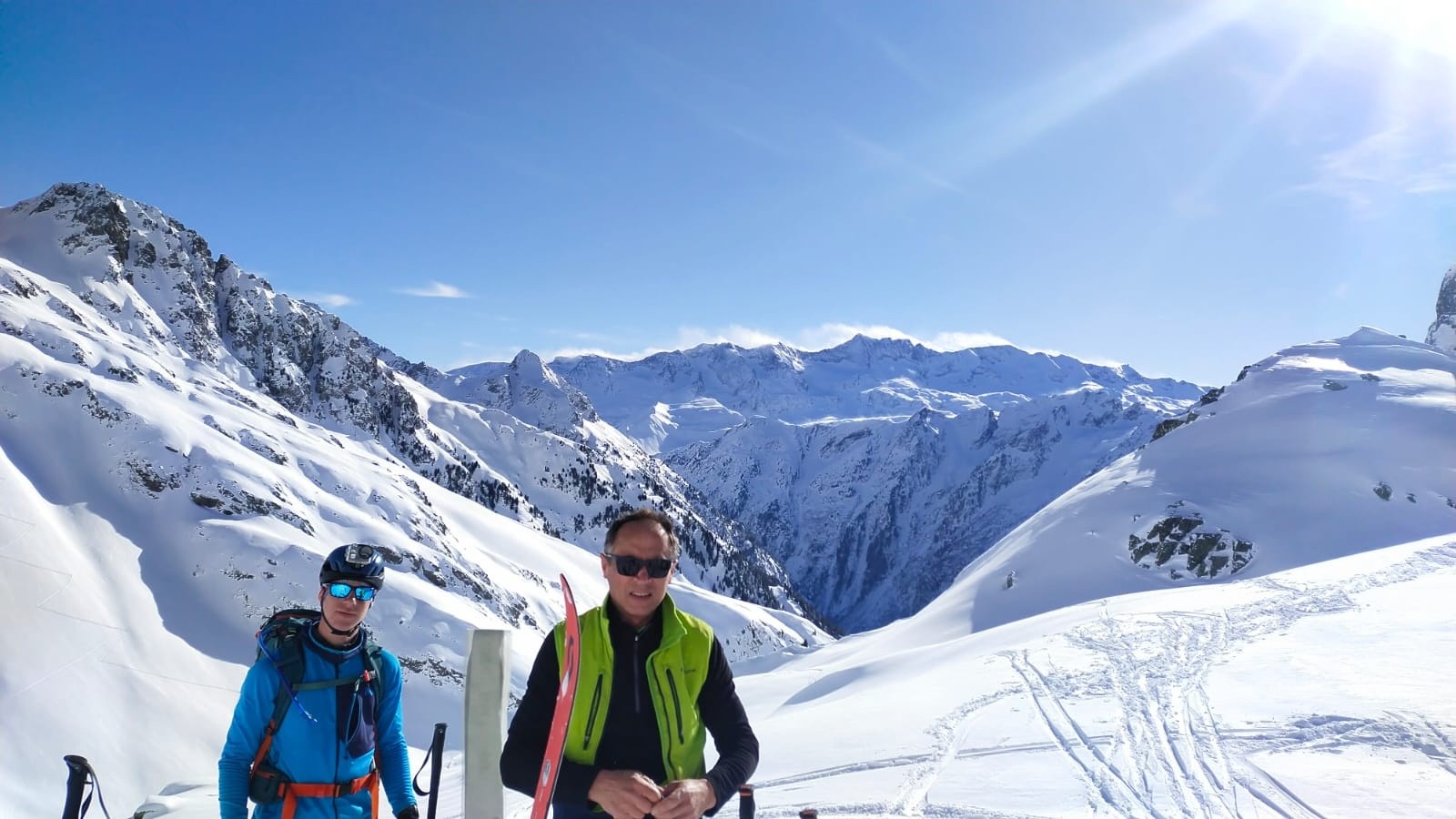  Pas de vent au col de l'Aigleton