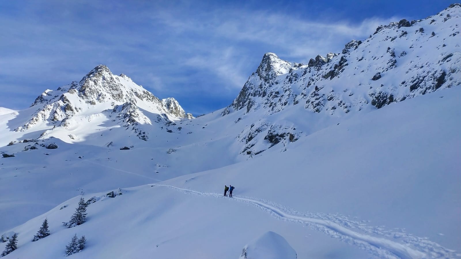  montée du col de l'Aigleton