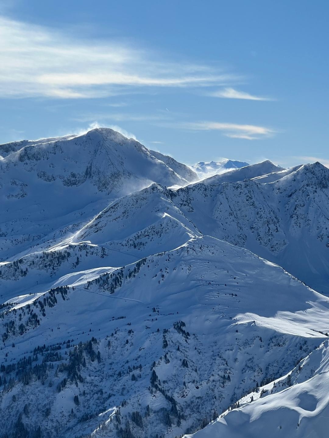  Le vent se lève sur le Grd Mont