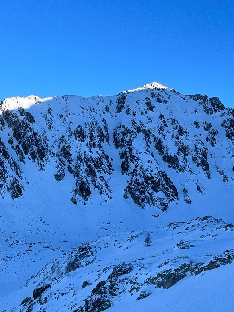 Couloir S en très bonne condition