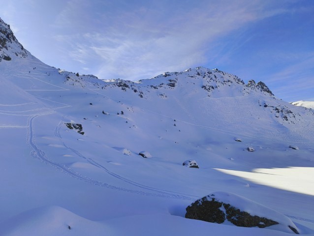 Sous le col des Lessines