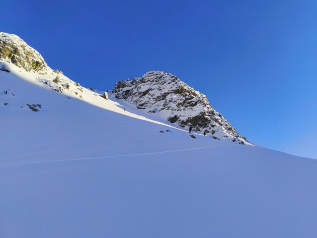 En montant à l'Eulier