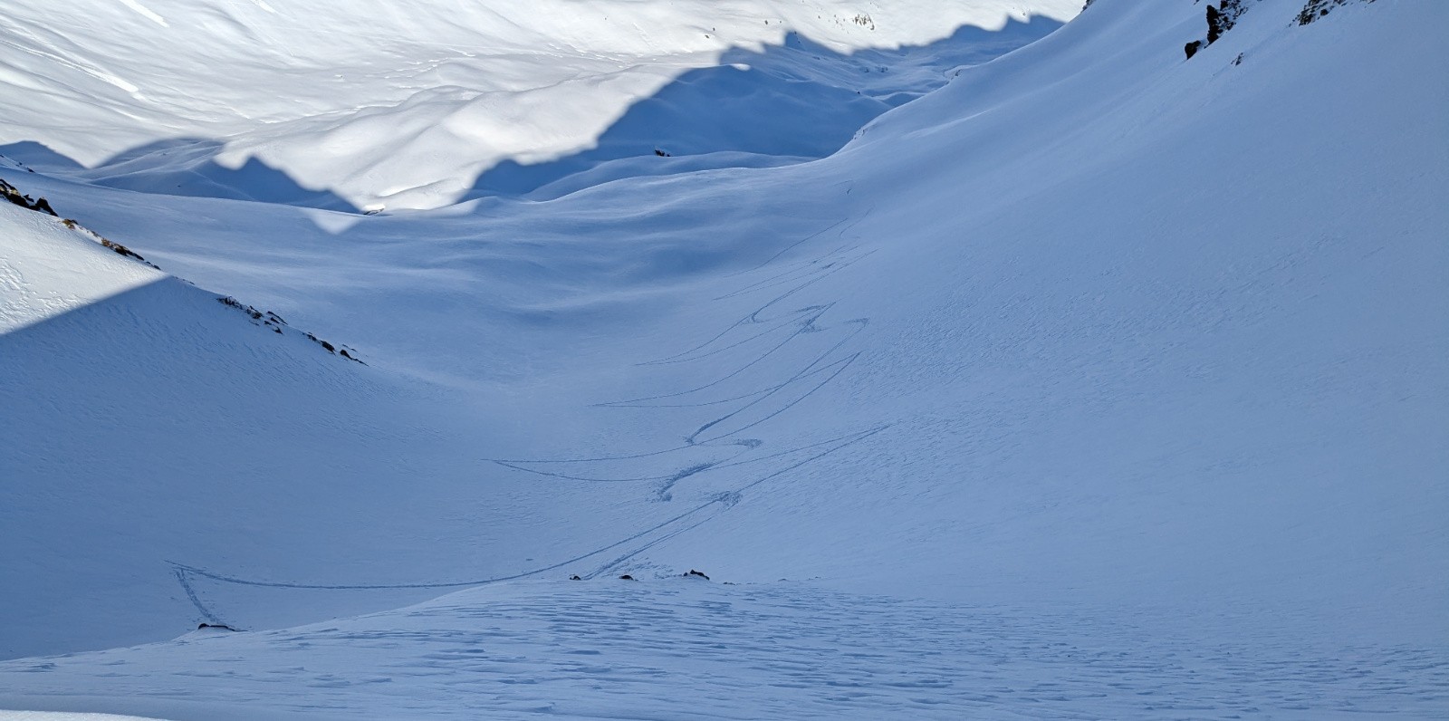 Col de la Lavoire, versant Nord.