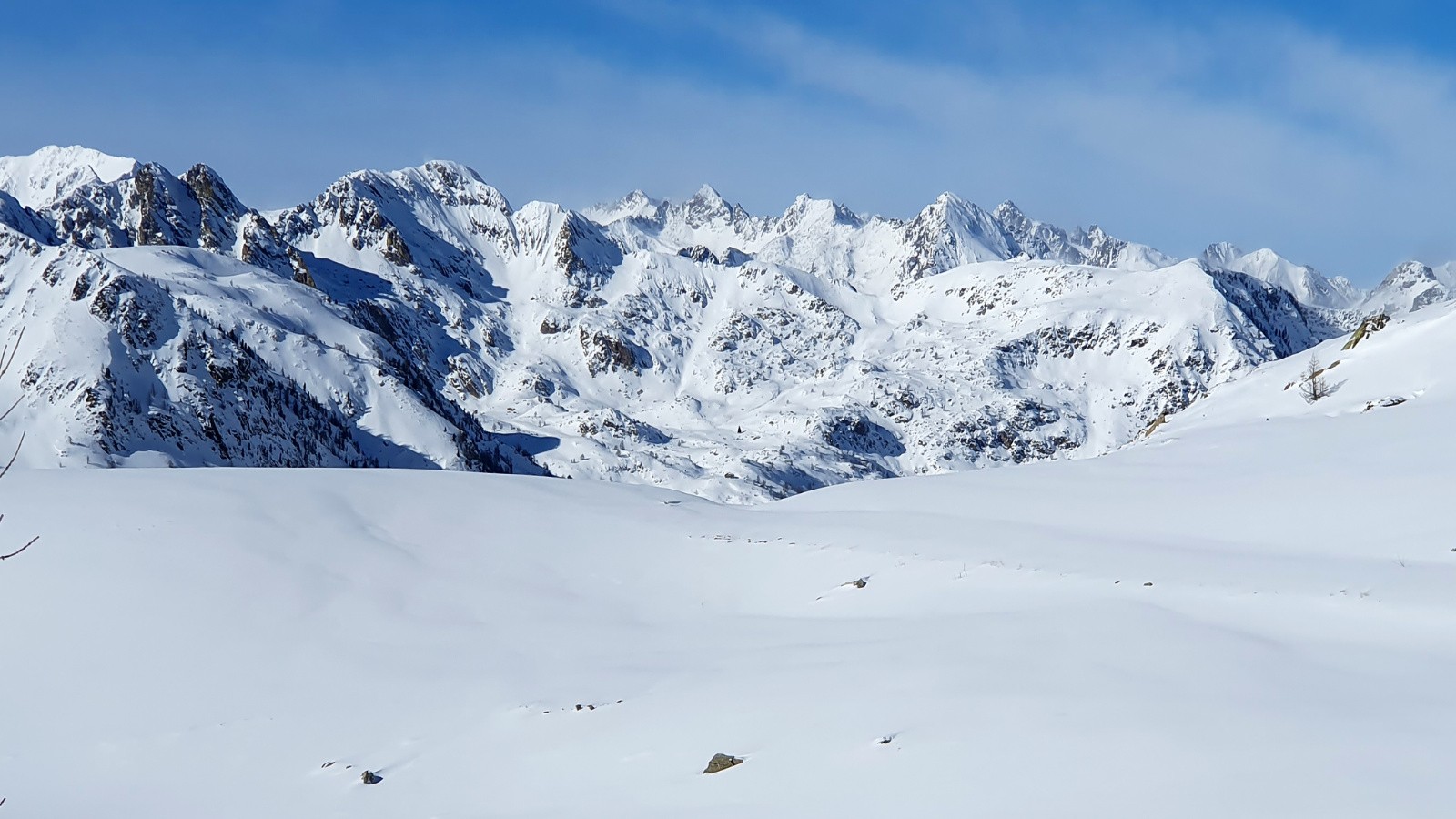 Vers le Corborant et Hte Tinée 