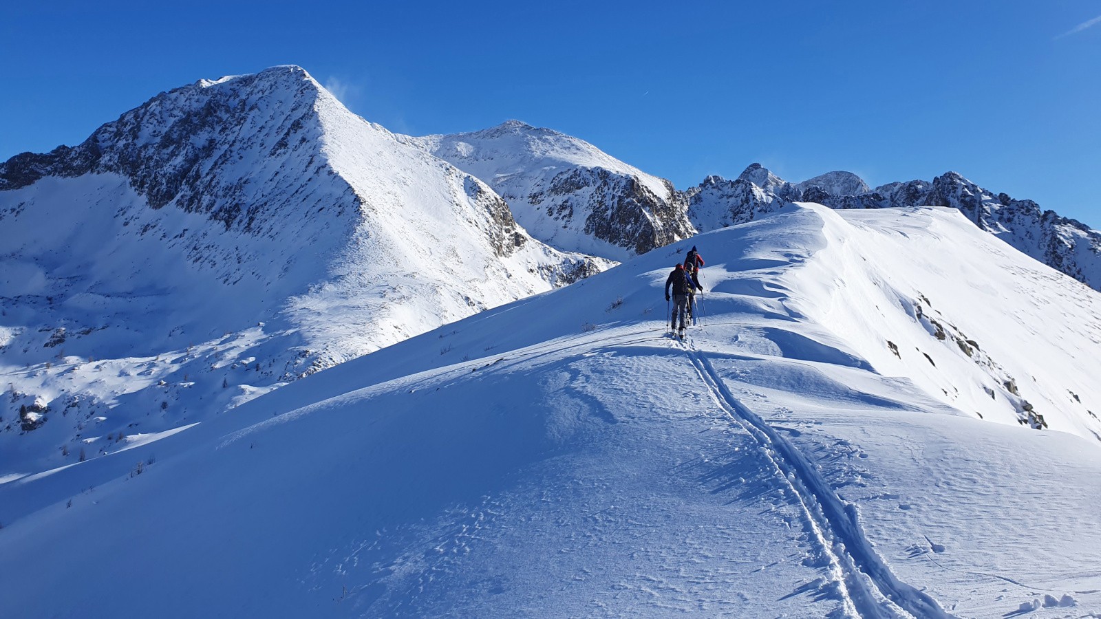 Sommet  Tête de l'Adrech d'en Barris