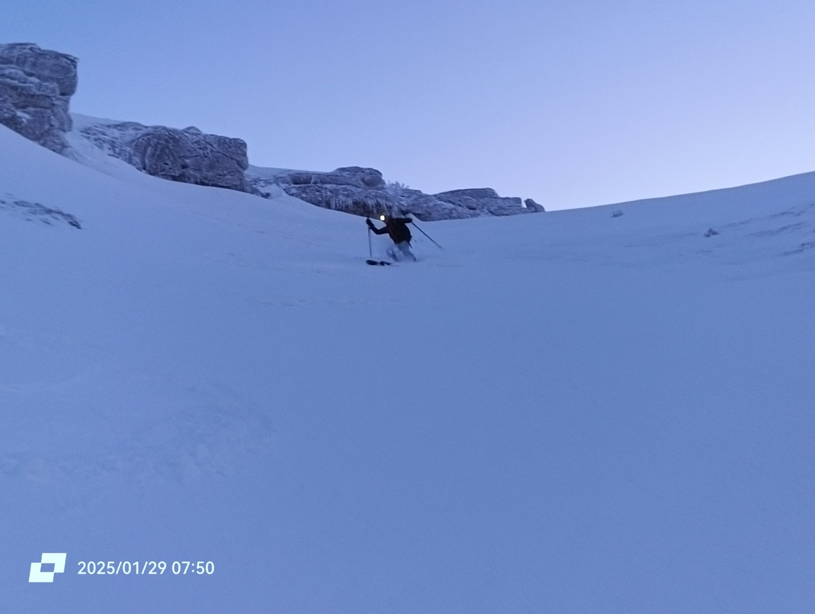 Au-dessus des Paravalanches 