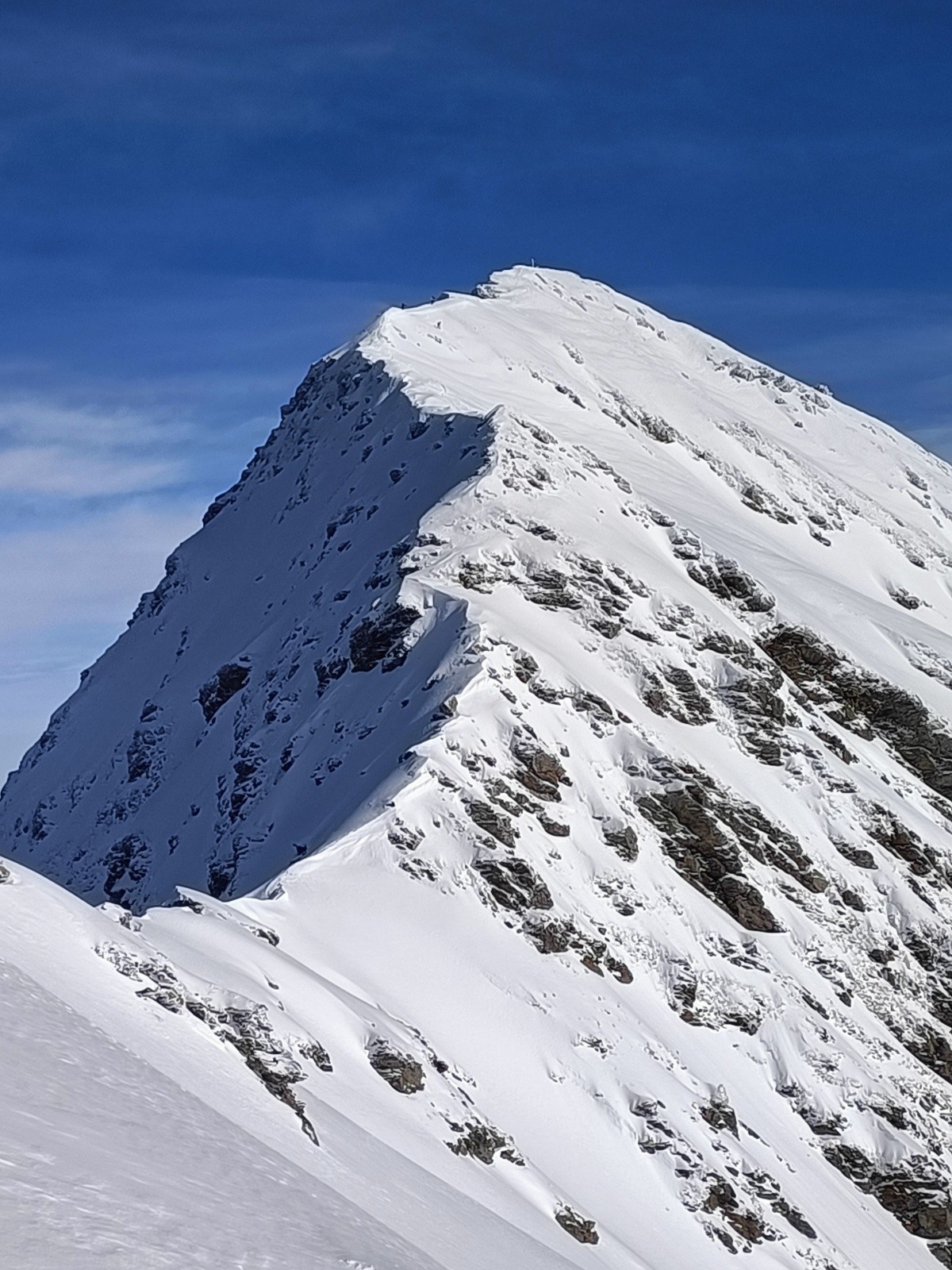 L'arête du Grand Arc