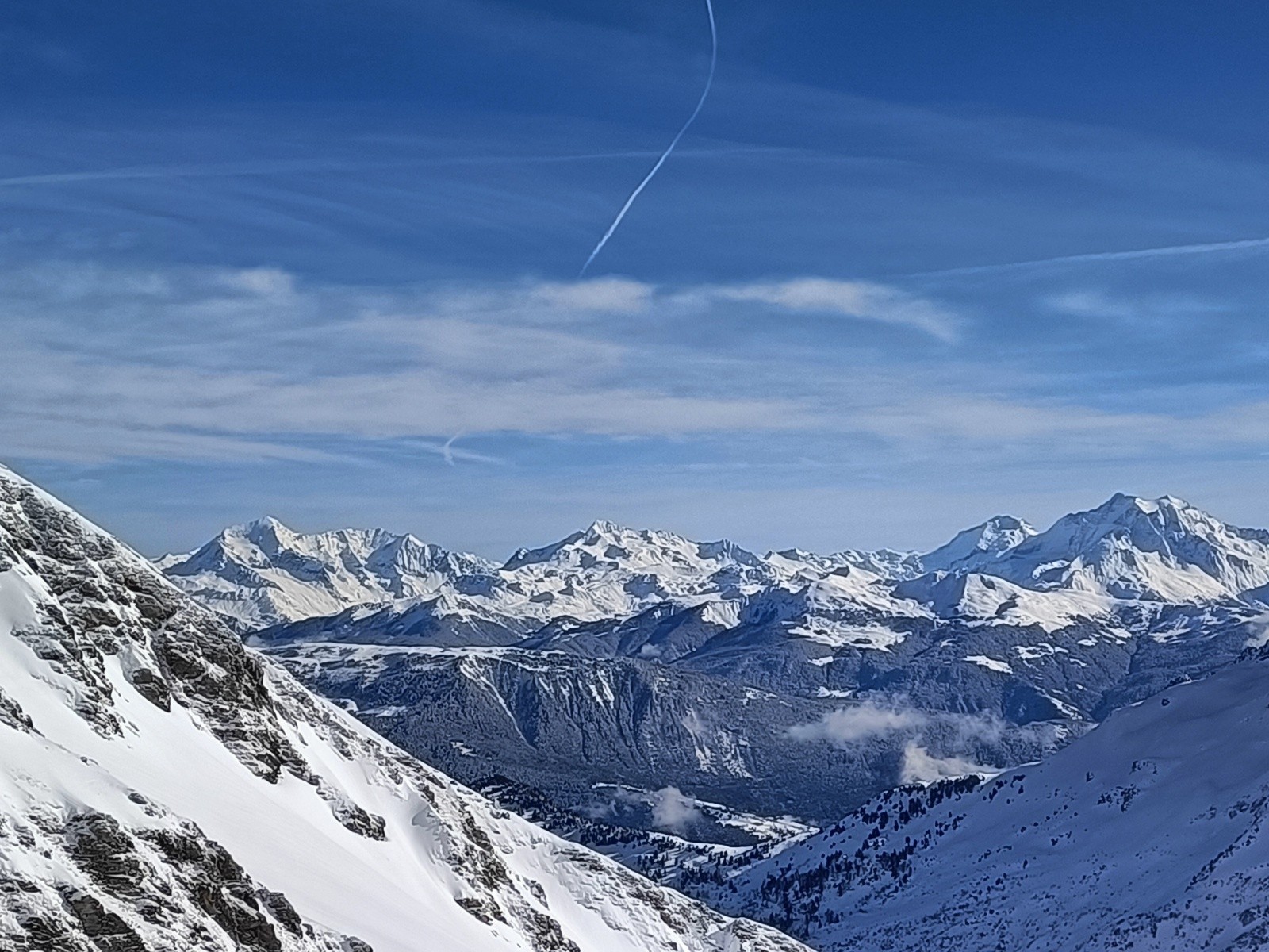 Mont Pourri, Bellecote, Grande Motte , Grande Casse