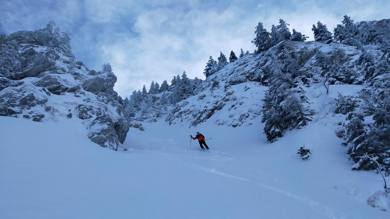 &nbsp;Couloir N Charmant Som