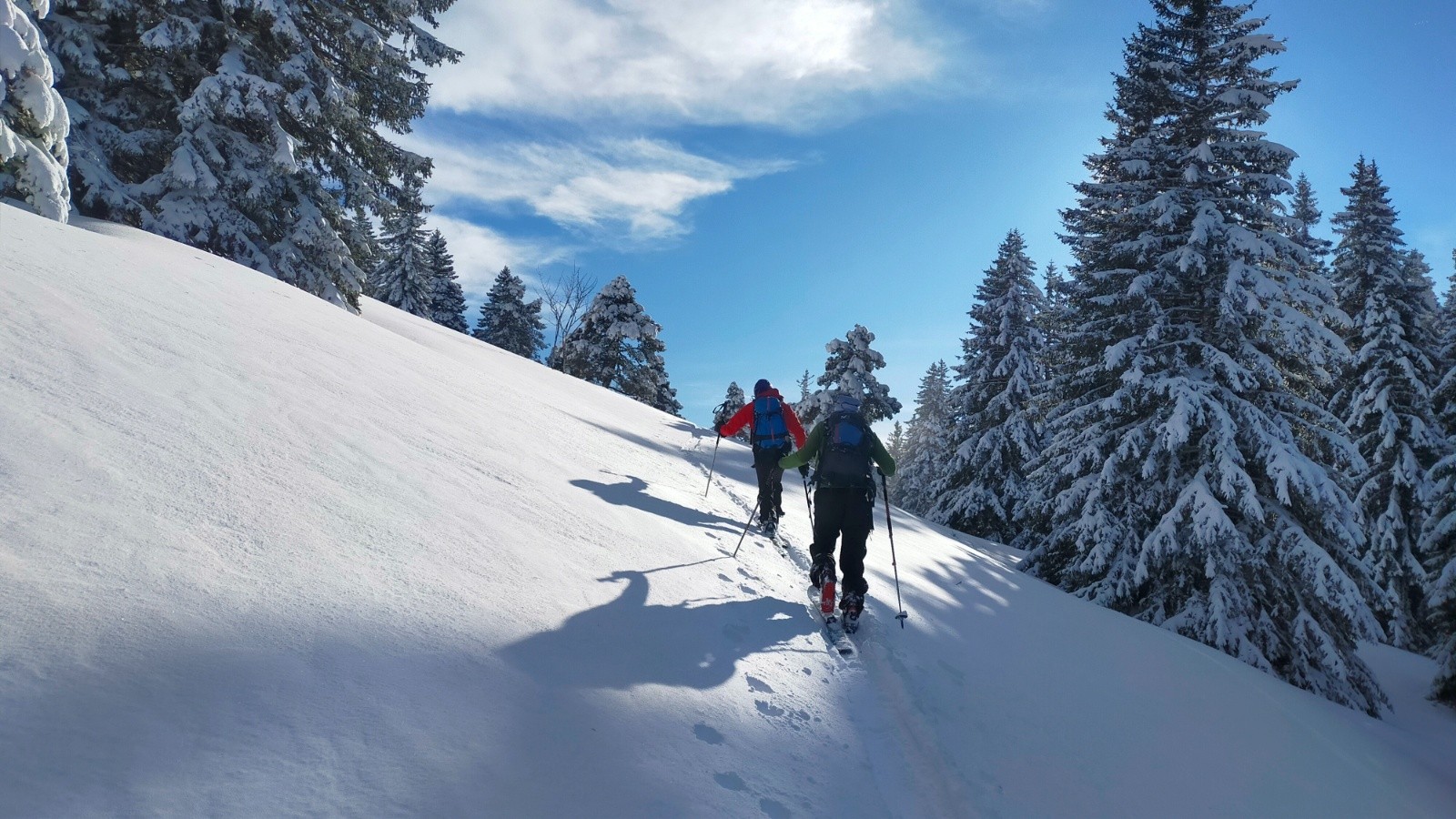 &nbsp;Arrivée sur le plateau de l'Oratoire&nbsp;