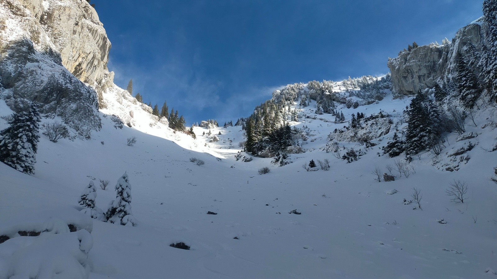 &nbsp;Combe sous le couloir N