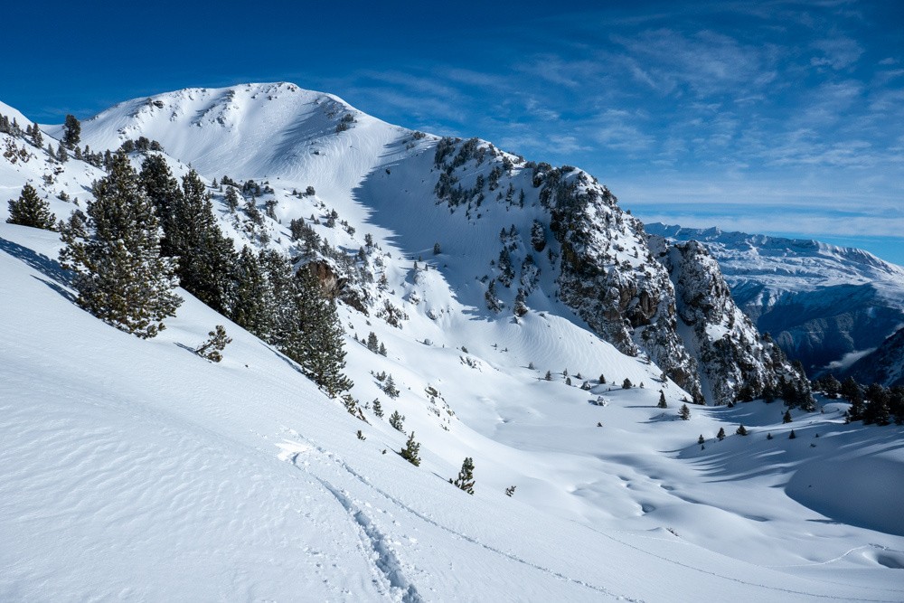 remontÃ©e au col de l'Infernet