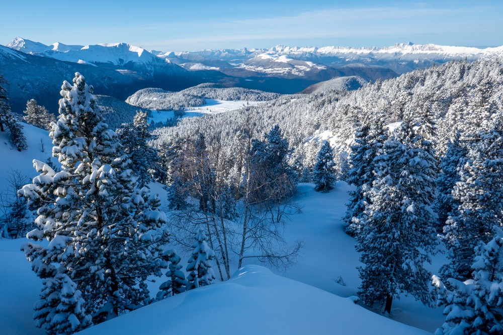 le plateau de l'Arcelle