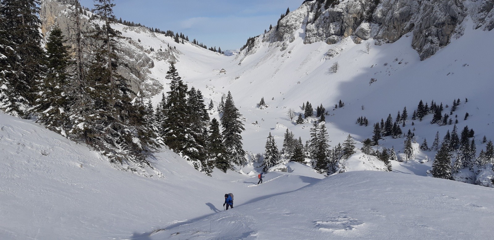  Montée sur Mauverney