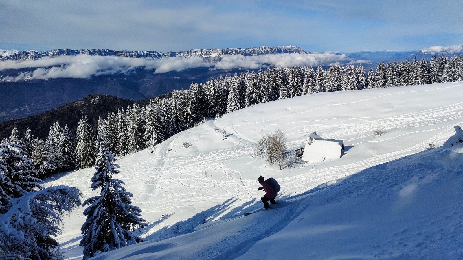 Dernier champ de poudre&nbsp;&nbsp;