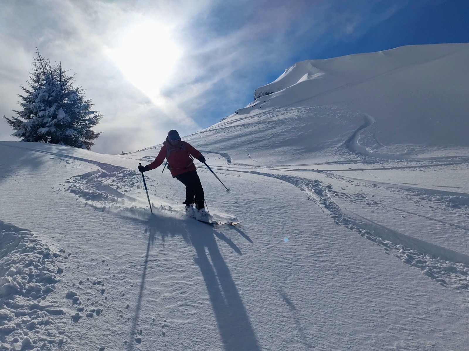 Deuxième descente&nbsp;&nbsp;