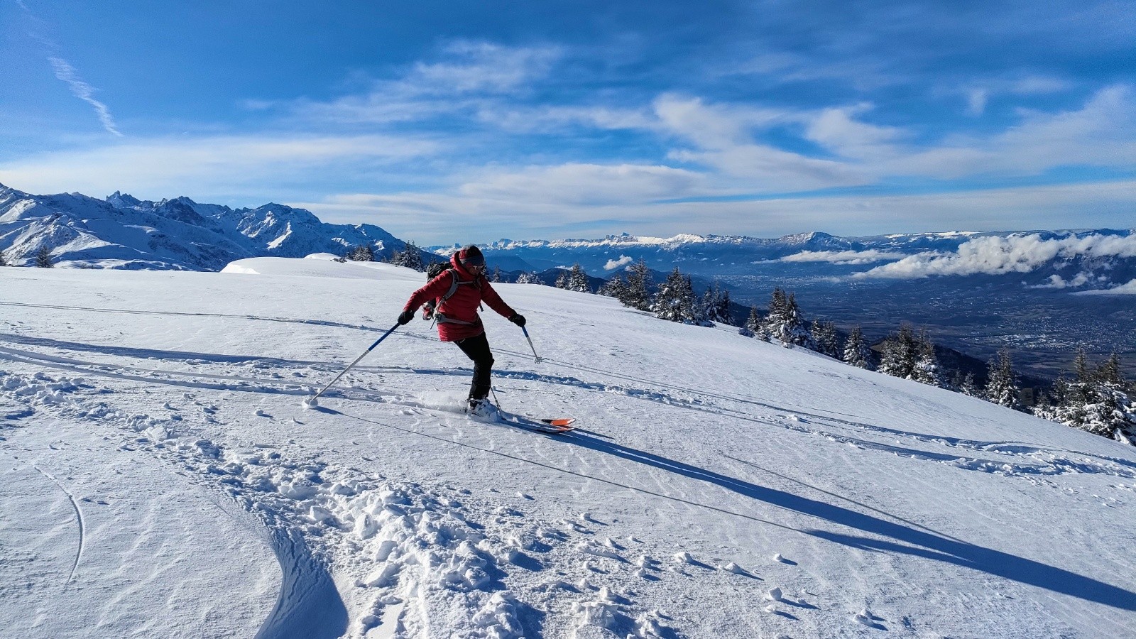 Première descente&nbsp;