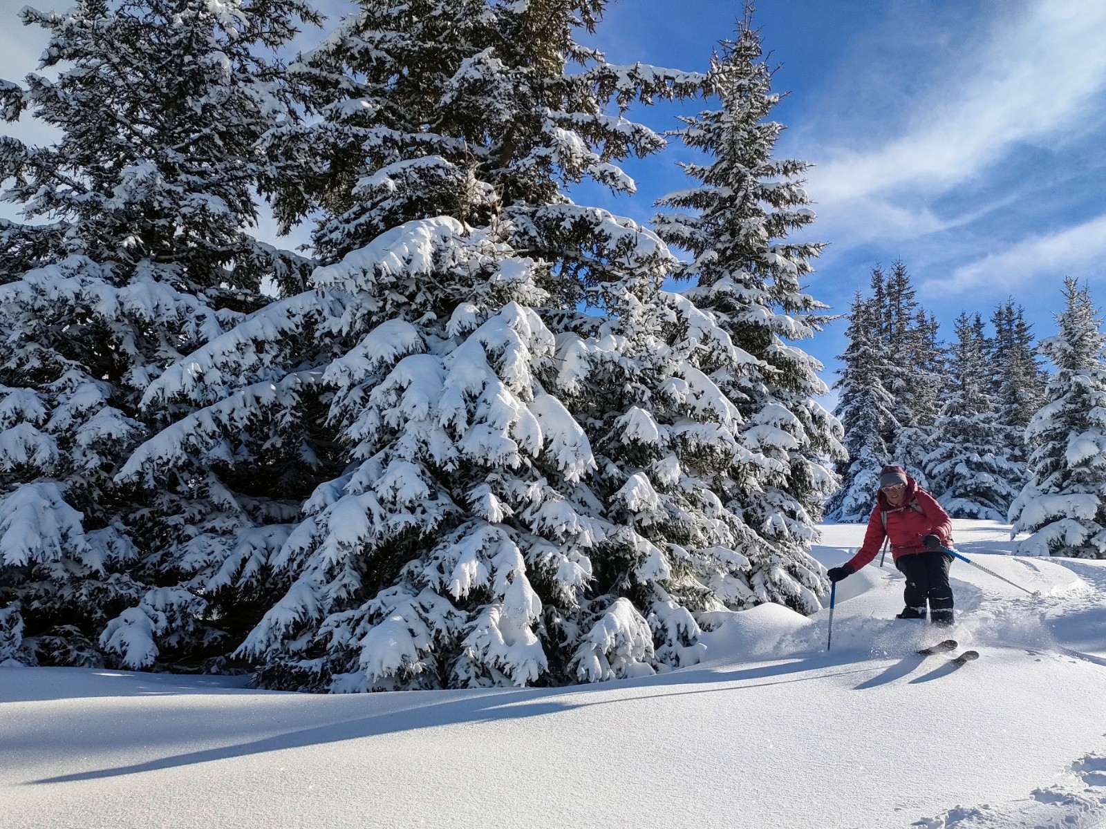 Belle descente&nbsp;
