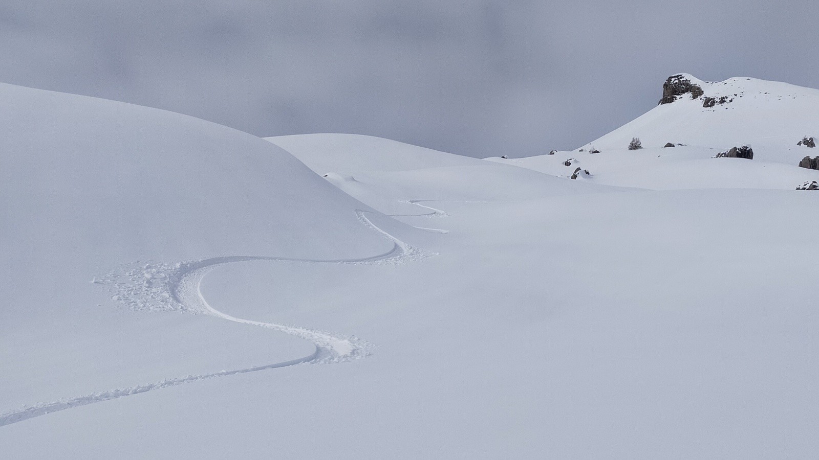 &nbsp;Descente de Clos Lamiande plaisante&nbsp;