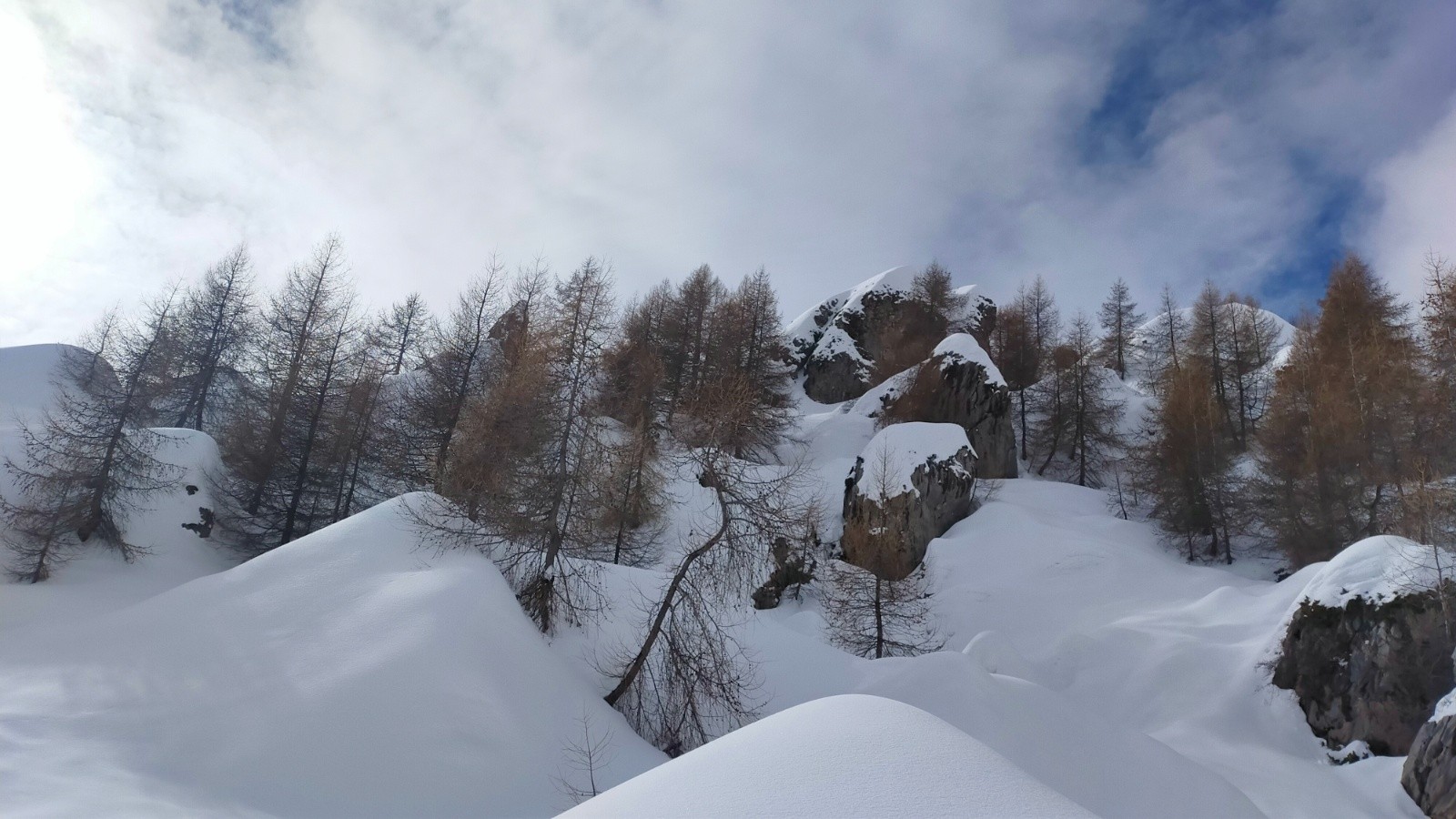 &nbsp;En montant au Palastre