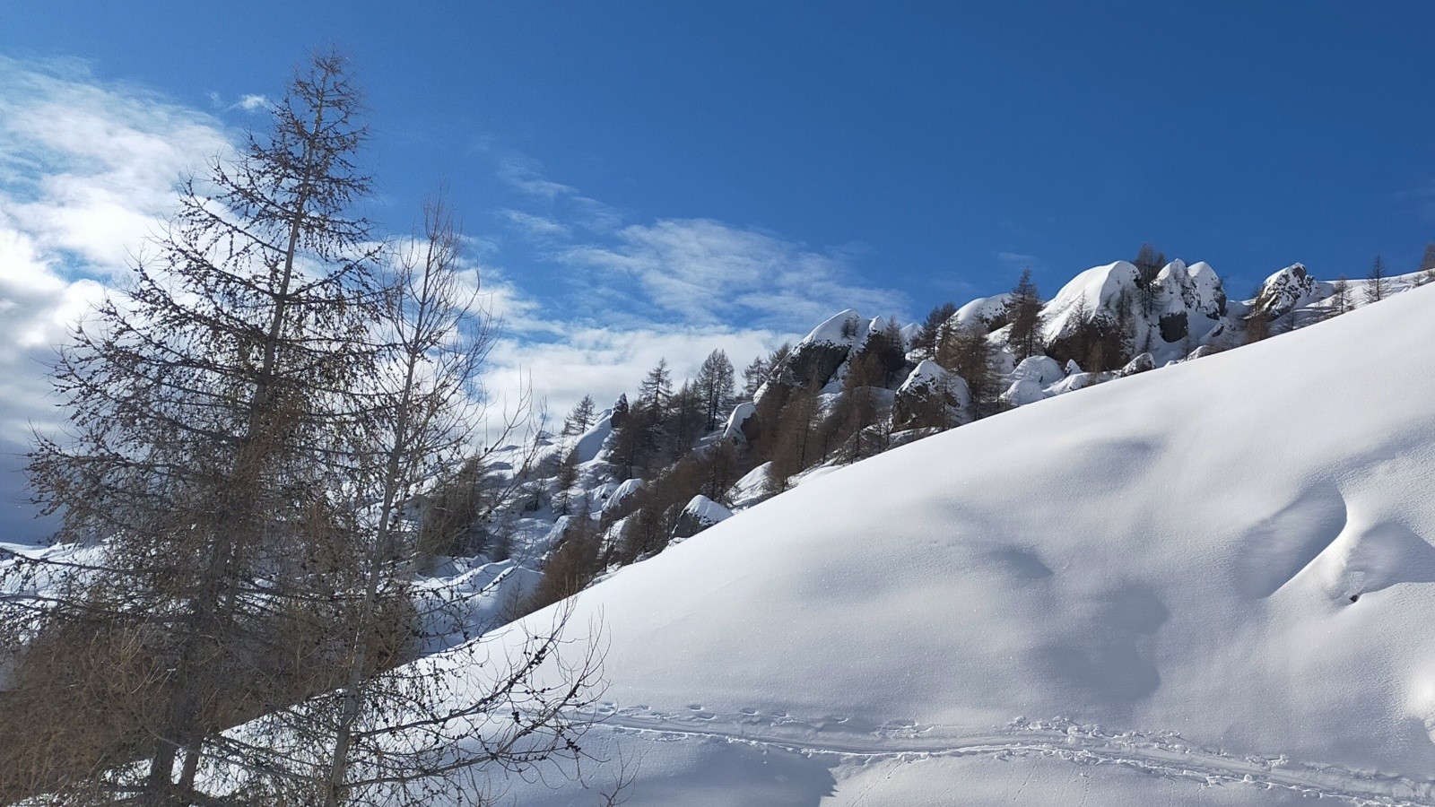 &nbsp;Rochers caractéristiques du Palastre&nbsp;