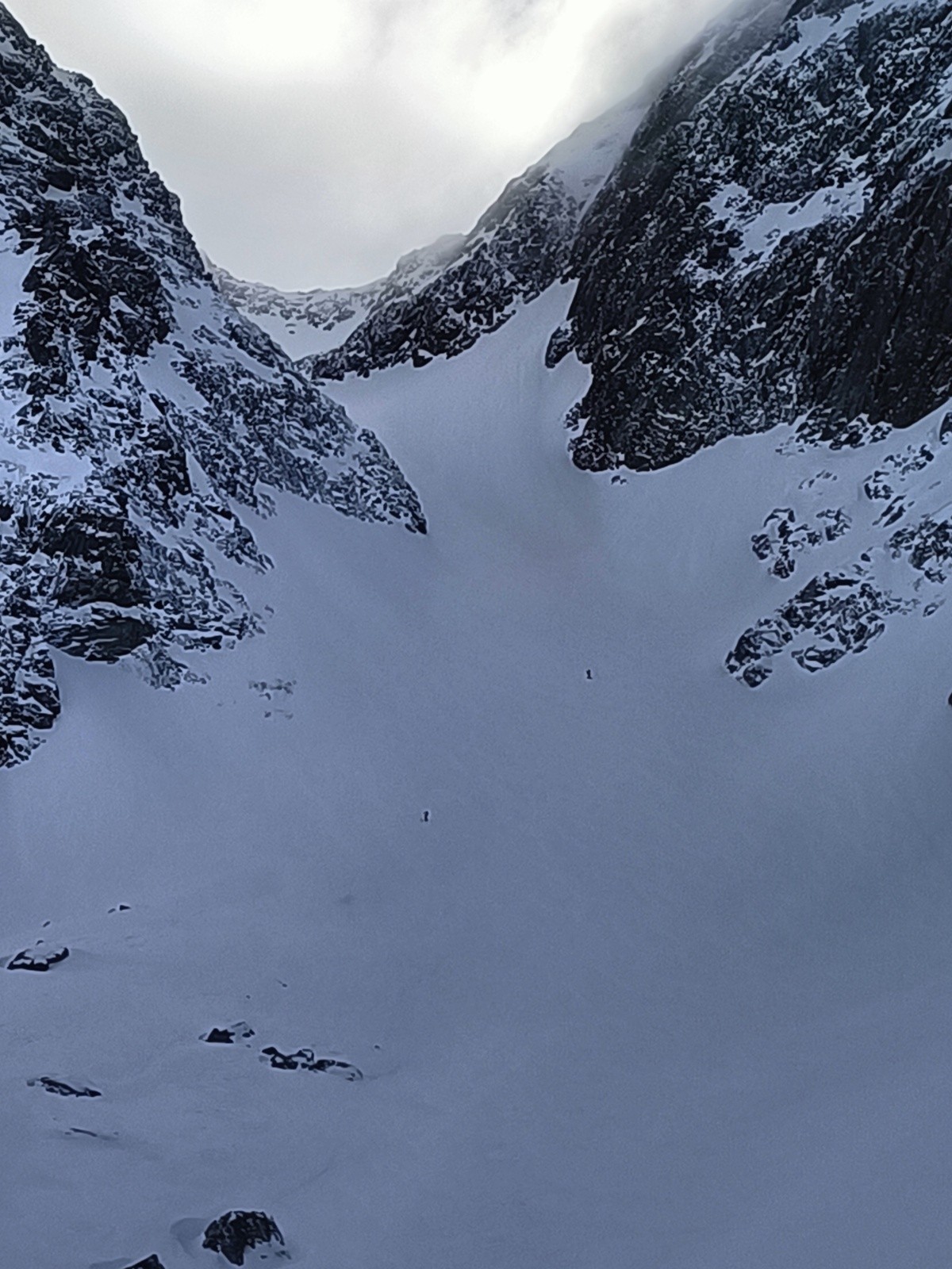 Couloir NW Col d'Arguille 