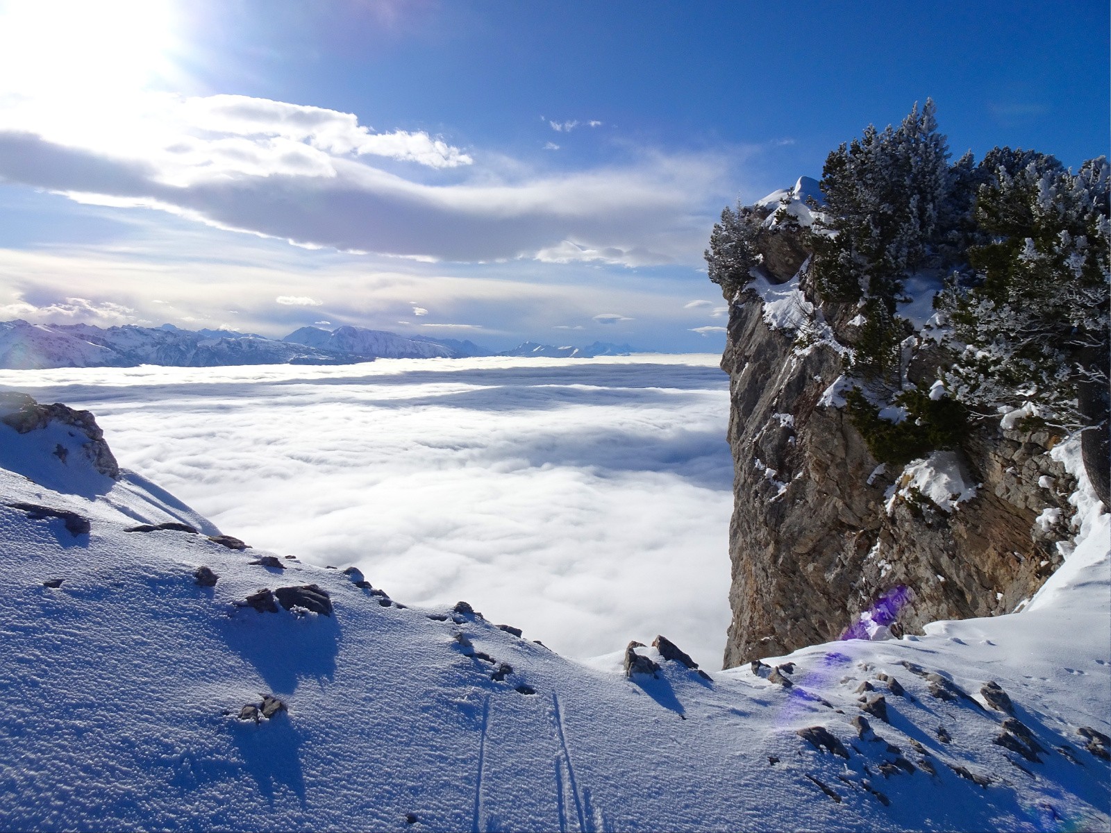 C'est pas là qu'on descend