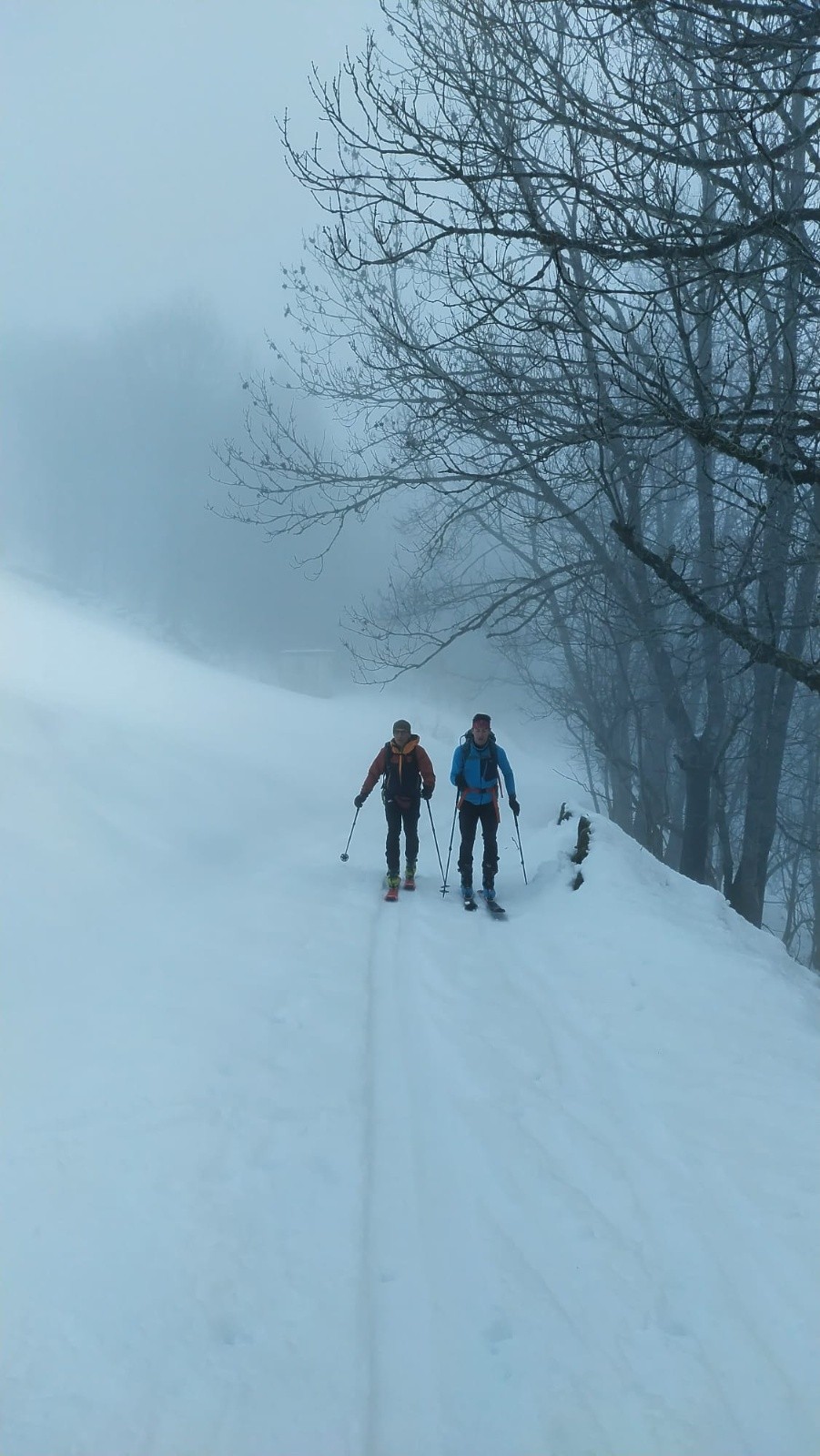  Brouillard au départ 