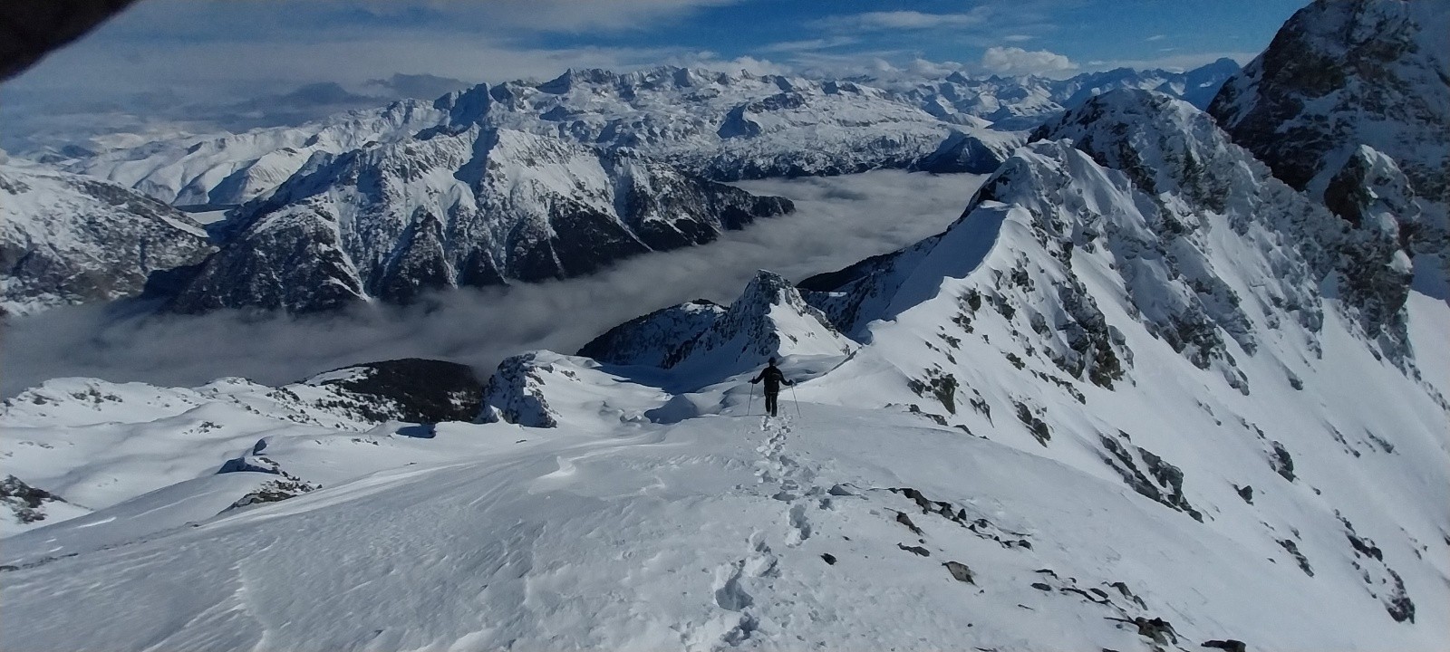  Papa 10m sous le pic de la pierre