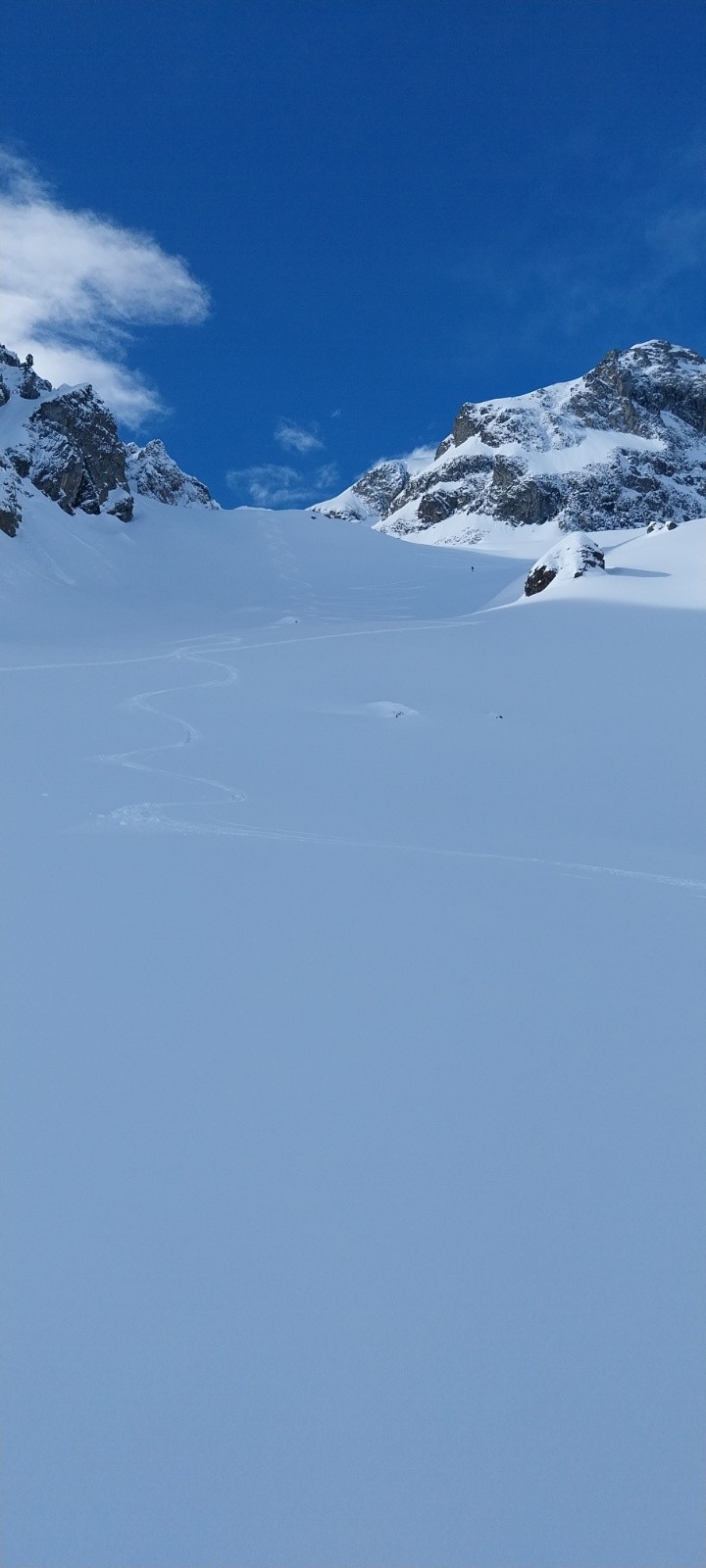  Ma trace de descente et de montée 