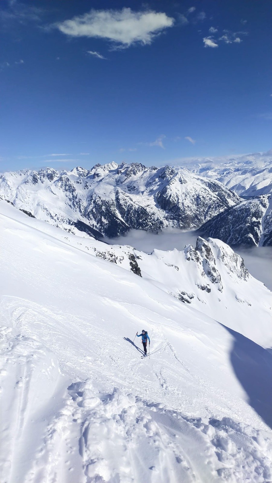  Ma 2e montée au col de Roche noire