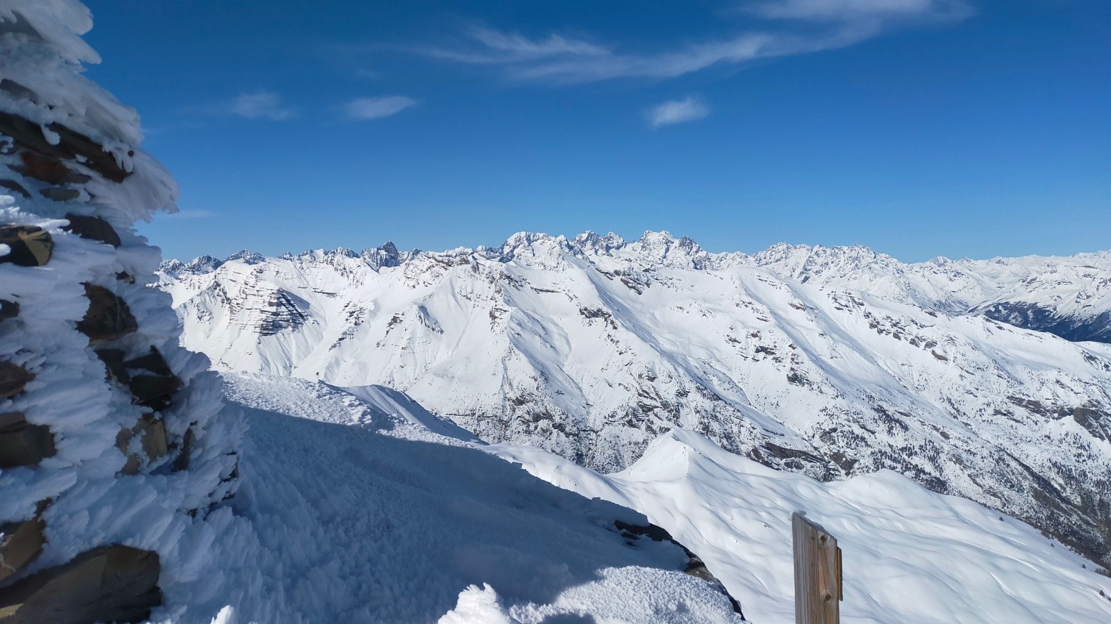  Les Écrins du sommet 