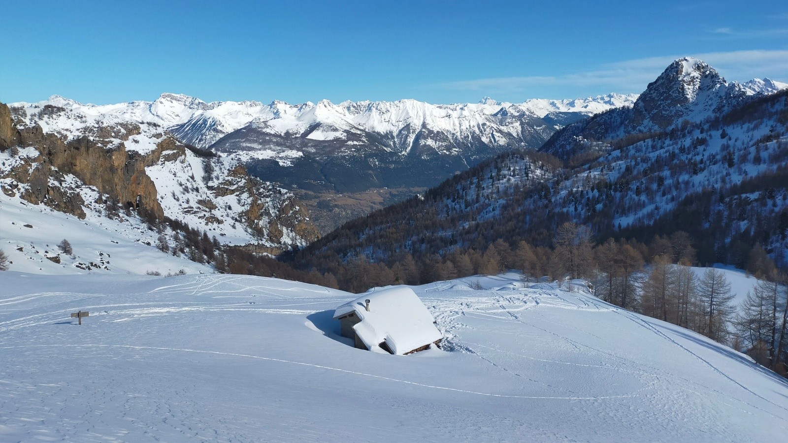  Cabane de l'Eyssaumaure