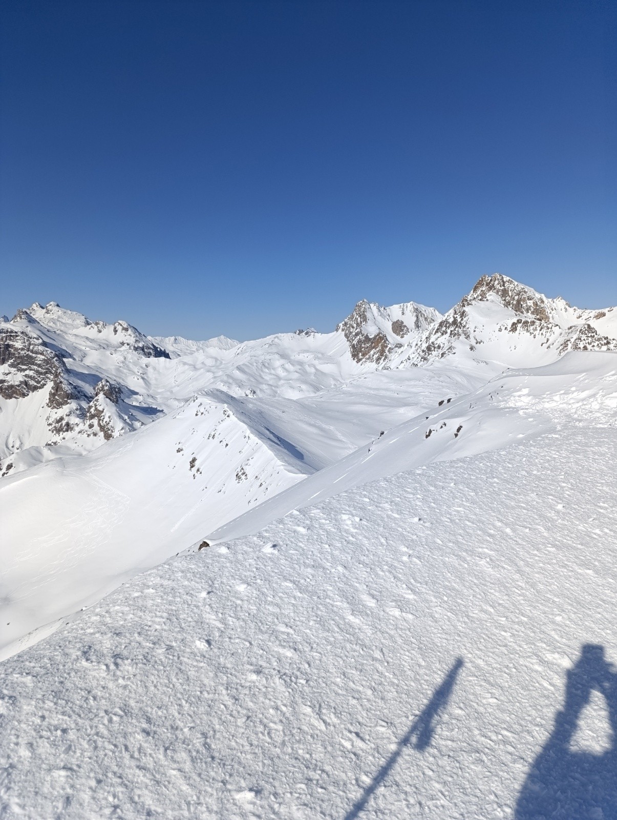  Grand Galibier - Pic de la Mouliniere - Tête de la Cassille