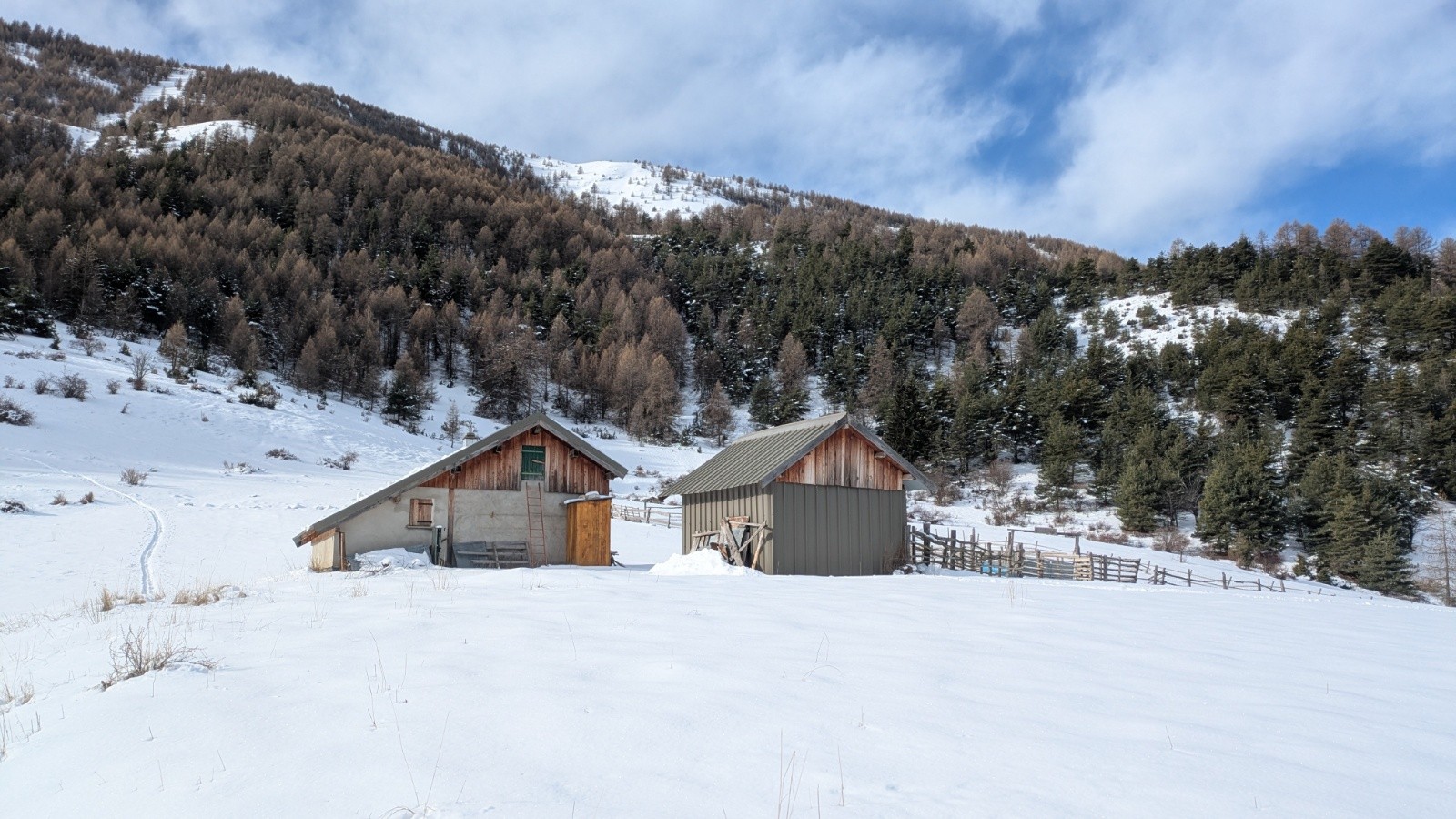 Cabane de la Baisse 