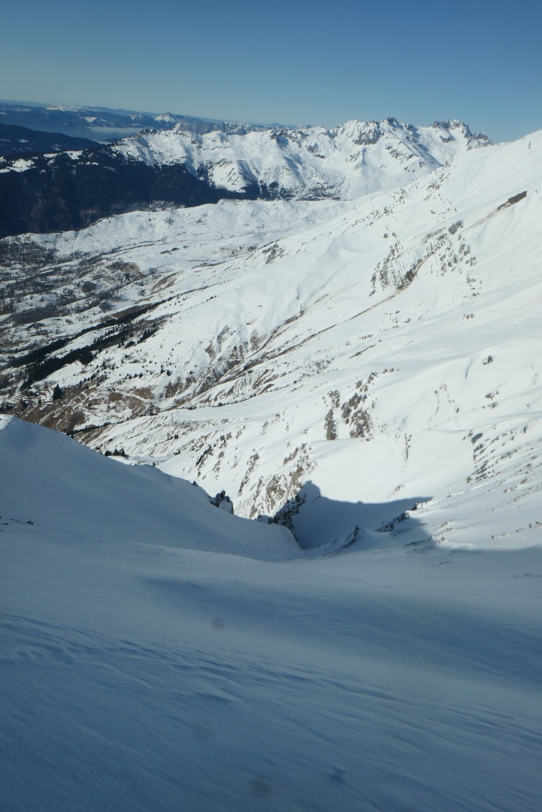 Entrée du couloir 